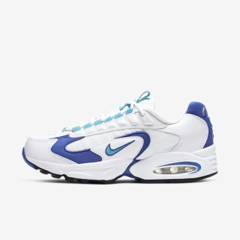 Nike Air Max Triax 96 - Női Utcai Cipő - Fehér/Kék/Fekete